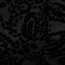 Load image into Gallery viewer, 58/60" Plants Pattern Nylon/Polyester/Spandex Knit Velvet Burn Out P/D Sheer Fabric by the Yard/YU-2949