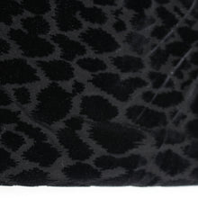 Load image into Gallery viewer, 58/60" Leopard Pattern Nylon/Polyester/Spandex Knit Velvet Burn Out P/D Sheer Fabric by the Yard/YU-2993