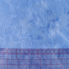 Load image into Gallery viewer, 58/60" 3 Colors Leaf & Rose Patterned Soft Angel Clip Jacquard Fabric by the Yard/YU-7702 TD