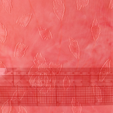 Load image into Gallery viewer, 58/60" 3 Colors Leaf & Rose Patterned Soft Angel Clip Jacquard Fabric by the Yard/YU-7702 TD