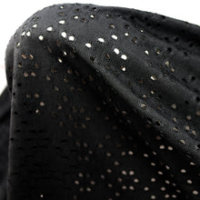 Load image into Gallery viewer, Flower Lochstickerei Knit Fabric by the Yard, Polyester/Spandex Eyelet Jacquard, 58-60" 168GSM