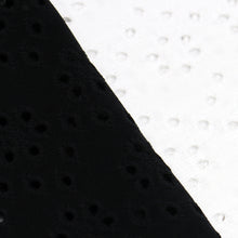 Load image into Gallery viewer, Flower Lochstickerei Knit Fabric by the Yard, Polyester/Spandex Eyelet Jacquard, 58-60" 168GSM