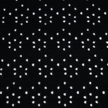 Load image into Gallery viewer, Flower Lochstickerei Knit Fabric by the Yard, Polyester/Spandex Eyelet Jacquard, 58-60" 168GSM