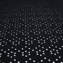 Load image into Gallery viewer, Flower Lochstickerei Knit Fabric by the Yard, Polyester/Spandex Eyelet Jacquard, 58-60" 168GSM