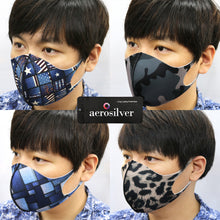 Load image into Gallery viewer, Unisex Anti-microbial Washable Reusable Digital Printed NEOPRENE face MASK