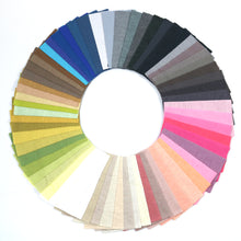 Load image into Gallery viewer, 134 Colors C#66~C#134 T/R Polyester/Rayon/Single Spandex Knit Jersey Fabric by the Yard