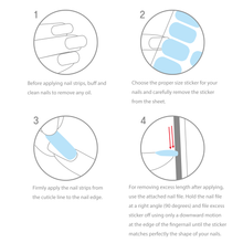 Load image into Gallery viewer, Zipkok® Gel Nail Strips - Allnight