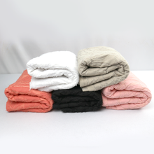 Load image into Gallery viewer, 5-COLOR 58/60" Geometry Patterned Cotton/Poly/Span Clip Jacquard Single Knit Fabric by the Yard