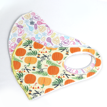 Load image into Gallery viewer, Halloween Unisex Face Mask with Anti-microbial Odor-preventing Washable Quick Dry UV protection NEOPRENE Fabric