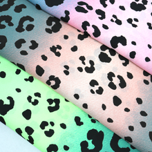 Load image into Gallery viewer, 58/60" Animal Patterned Soft Polyester Wool Dobby Print Thin Light Weight Fabric by the Yard