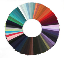 Load image into Gallery viewer, 134 Colors C#1~C#65 T/R Polyester/Rayon/Single Spandex Knit Jersey Fabric by the Yard