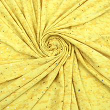 Load image into Gallery viewer, 58-60" 2-color Speckled Design Polyester Single Spandex Knit Jacquard Fabric with Spangles by the Yard