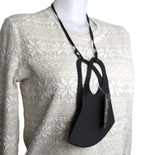 Load image into Gallery viewer, 1pc 2-Color Mask Lanyard with Adjustable Straps