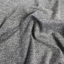 Load image into Gallery viewer, 58-60" Grey Polyester/Nylon/Spandex Knit Fabric for Leggings by the Yard