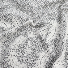 Load image into Gallery viewer, 52/54" Cotton/Polyester/Spandex Knit Jacquard Fabric by the Yard