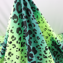 Load image into Gallery viewer, 58/60" Animal Patterned Soft Polyester Wool Dobby Print Thin Light Weight Fabric by the Yard