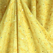 Load image into Gallery viewer, 58-60" 2-color Speckled Design Polyester Single Spandex Knit Jacquard Fabric with Spangles by the Yard