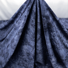 Load image into Gallery viewer, 11 Colors 55/56" Flower Pattern Tie-Dyed Knit Jacquard Fabric by the Yard