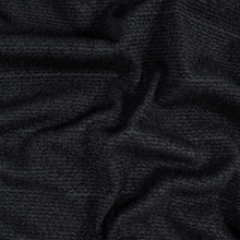 Load image into Gallery viewer, 58-60" 215GSM Polyester/Rayon/Spandex Black Stripe Mir Crezia Knit Fabric by the Yard
