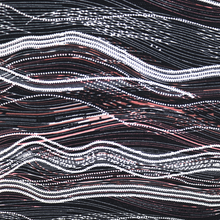 Load image into Gallery viewer, 2 Color 58/60" 200GSM Wave design ITY Knit Fabric with Puff by the Yard