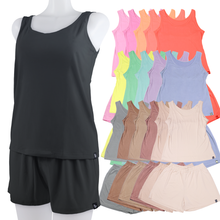 Load image into Gallery viewer, Tencel Modal Zipkok® Sleeveless Homewear Loungewear Comfortwear Easywear for Summer Set