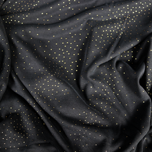 Load image into Gallery viewer, 11 Design 58/60" Knit Modal/Polyester Sand Washed Fabric with Dew-drops by the Yard