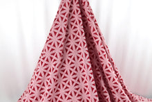 Load image into Gallery viewer, 20-COLOR 56/58" 115gsm Cotton/Poly/Span Clip Jacquard Single Knit Fabric by the Yard