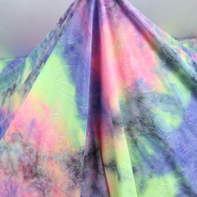 Load image into Gallery viewer, 11 Colors 55/56" Flower Pattern Tie-Dyed Knit Jacquard Fabric by the Yard