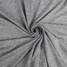 Load image into Gallery viewer, 58-60" Grey Polyester/Nylon/Spandex Knit Fabric for Leggings by the Yard