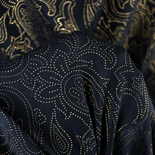 Load image into Gallery viewer, 11 Design 58/60" Knit Modal/Polyester Sand Washed Fabric with Dew-drops by the Yard