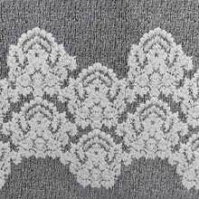 Load image into Gallery viewer, 52/54" Cotton/Polyester/Spandex Knit Jacquard Fabric by the Yard