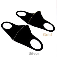 Load image into Gallery viewer, Unisex Anti-microbial Odor-preventing Washable Quick Dry UV protection Reusable NEOPRENE Fabric face MASK with Jewelry