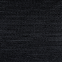 Load image into Gallery viewer, 58-60" 215GSM Polyester/Rayon/Spandex Black Stripe Mir Crezia Knit Fabric by the Yard