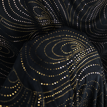 Load image into Gallery viewer, 11 Design 58/60" Knit Modal/Polyester Sand Washed Fabric with Dew-drops by the Yard