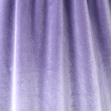 Load image into Gallery viewer, 57" 250GSM Purple&Black Polyester/Spandex Knit Velvet Fabric by the Yard