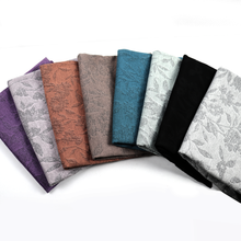 Load image into Gallery viewer, 8 Colors Flower Patterned Poly Span Jacquard Fabric