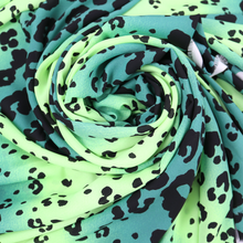 Load image into Gallery viewer, 58/60" Animal Patterned Soft Polyester Wool Dobby Print Thin Light Weight Fabric by the Yard