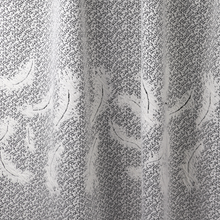 Load image into Gallery viewer, 52/54" Cotton/Polyester/Spandex Knit Jacquard Fabric by the Yard