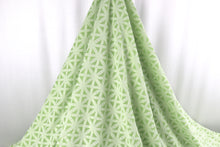 Load image into Gallery viewer, 20-COLOR 56/58" 115gsm Cotton/Poly/Span Clip Jacquard Single Knit Fabric by the Yard