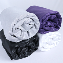 Load image into Gallery viewer, 58/60" Poly Slinky P/D with Chinz Knit Fabric by the Yard