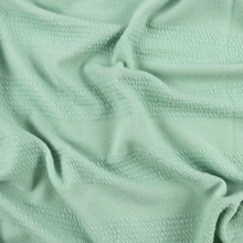 Load image into Gallery viewer, 56/58" 3 Color 245GSM Poly Span Hukuro Knit Jacquard Fabric by the Yard