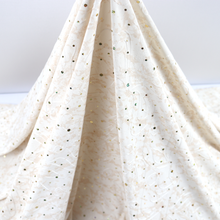 Load image into Gallery viewer, 58-60" 2-color Speckled Design Polyester Single Spandex Knit Jacquard Fabric with Spangles by the Yard