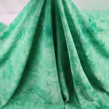 Load image into Gallery viewer, 11 Colors 55/56" Flower Pattern Tie-Dyed Knit Jacquard Fabric by the Yard