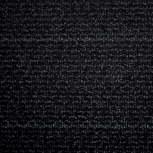 Load image into Gallery viewer, 58-60" 215GSM Polyester/Rayon/Spandex Black Stripe Mir Crezia Knit Fabric by the Yard