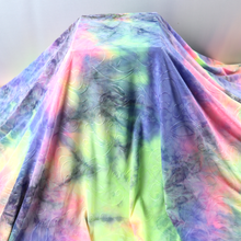 Load image into Gallery viewer, 11 Colors 55/56" Flower Pattern Tie-Dyed Knit Jacquard Fabric by the Yard