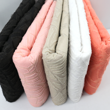 Load image into Gallery viewer, 5-COLOR 58/60" Geometry Patterned Cotton/Poly/Span Clip Jacquard Single Knit Fabric by the Yard