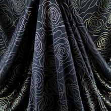 Load image into Gallery viewer, 56" 7 Design Modal/Poly Bio Washer Dew-drop Fabric by the Yard