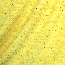 Load image into Gallery viewer, 58-60" 2-color Speckled Design Polyester Single Spandex Knit Jacquard Fabric with Spangles by the Yard