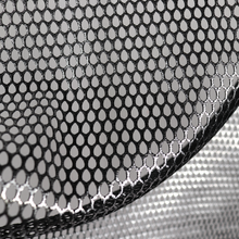 Load image into Gallery viewer, 56/58" Honey Comb Mesh High Foil Fabric by the Yard