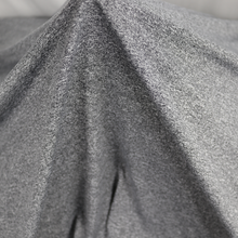 Load image into Gallery viewer, 58-60" Grey Polyester/Nylon/Spandex Knit Fabric for Leggings by the Yard
